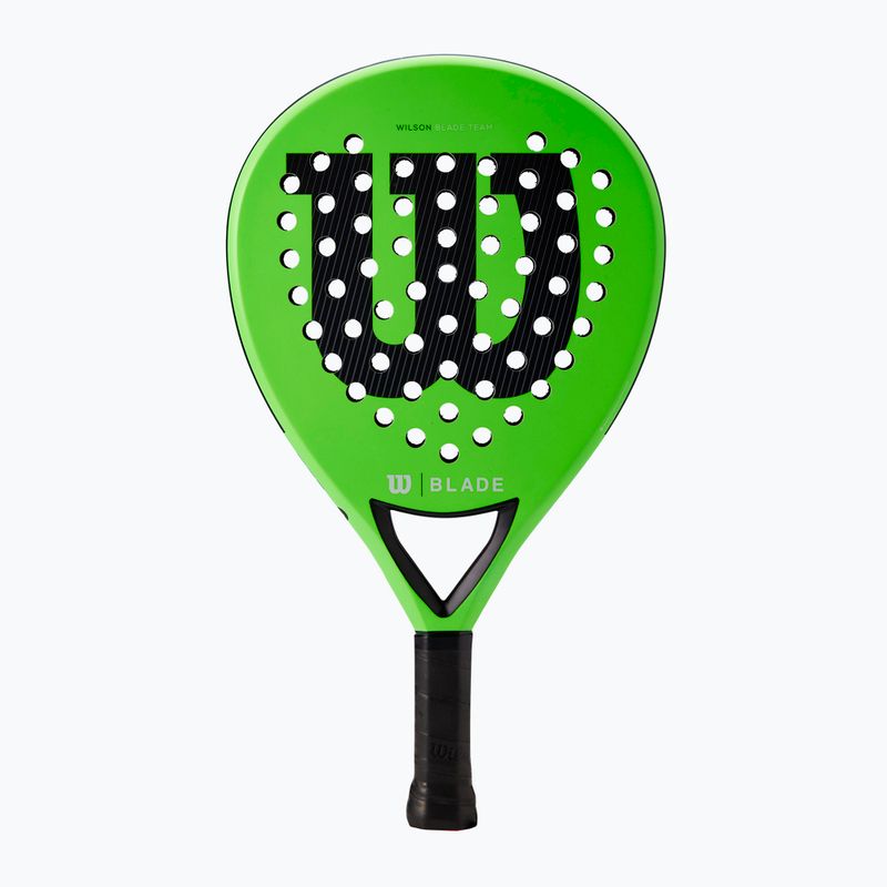 Rachetă Wilson Blade Team V2 Padel verde WR067421U2 6