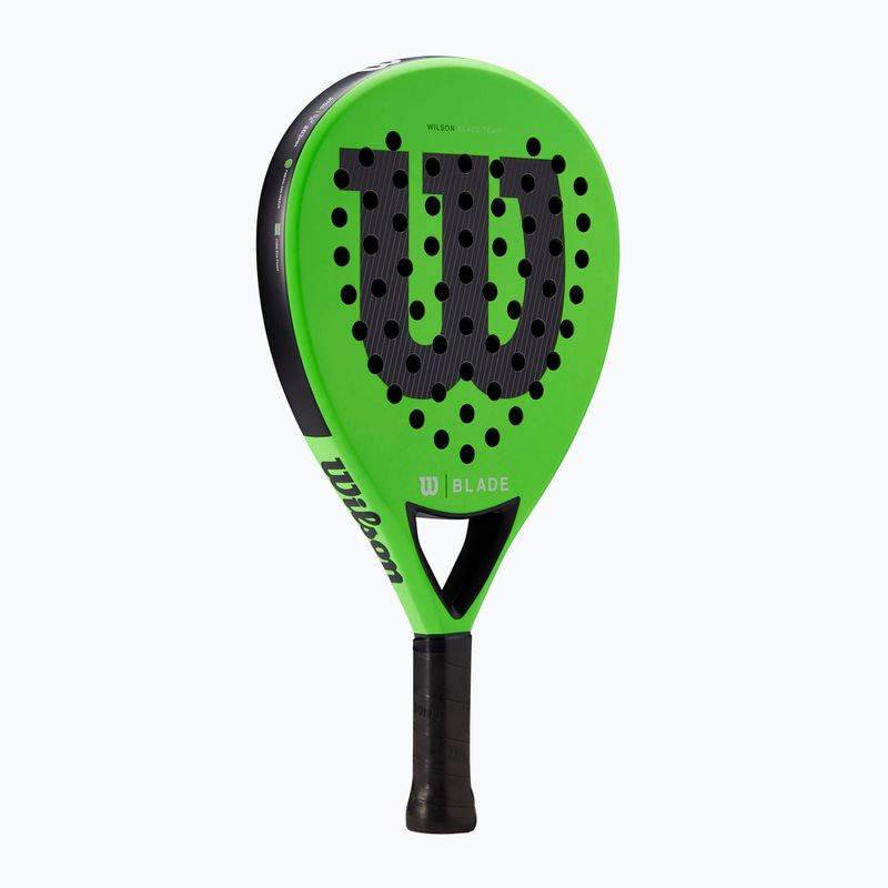 Rachetă Wilson Blade Team V2 Padel verde WR067421U2 7