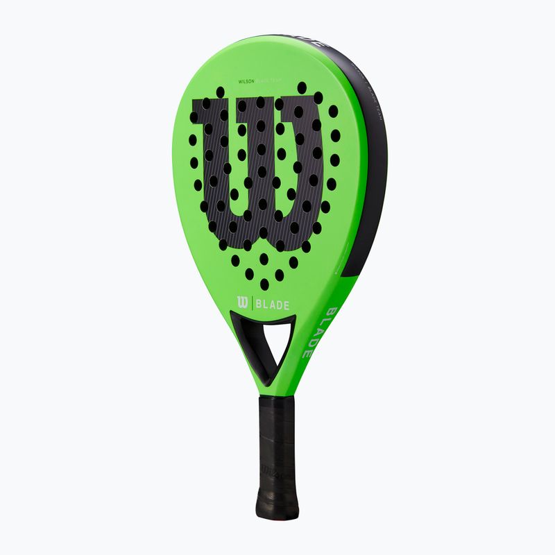 Rachetă Wilson Blade Team V2 Padel verde WR067421U2 8