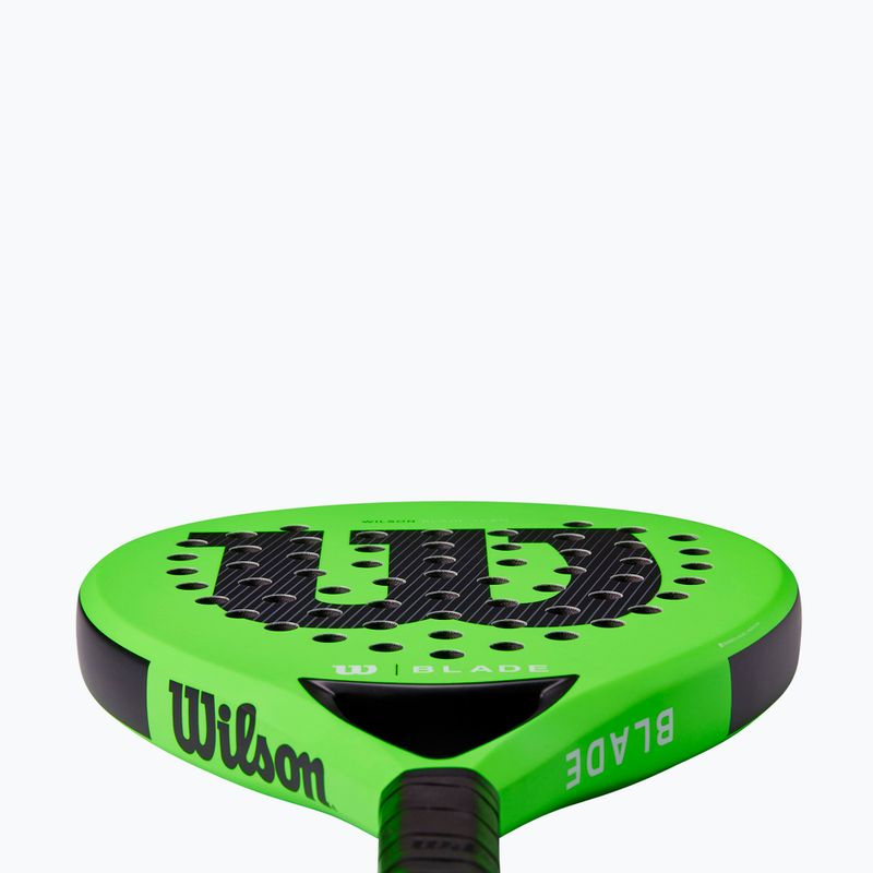 Rachetă Wilson Blade Team V2 Padel verde WR067421U2 9