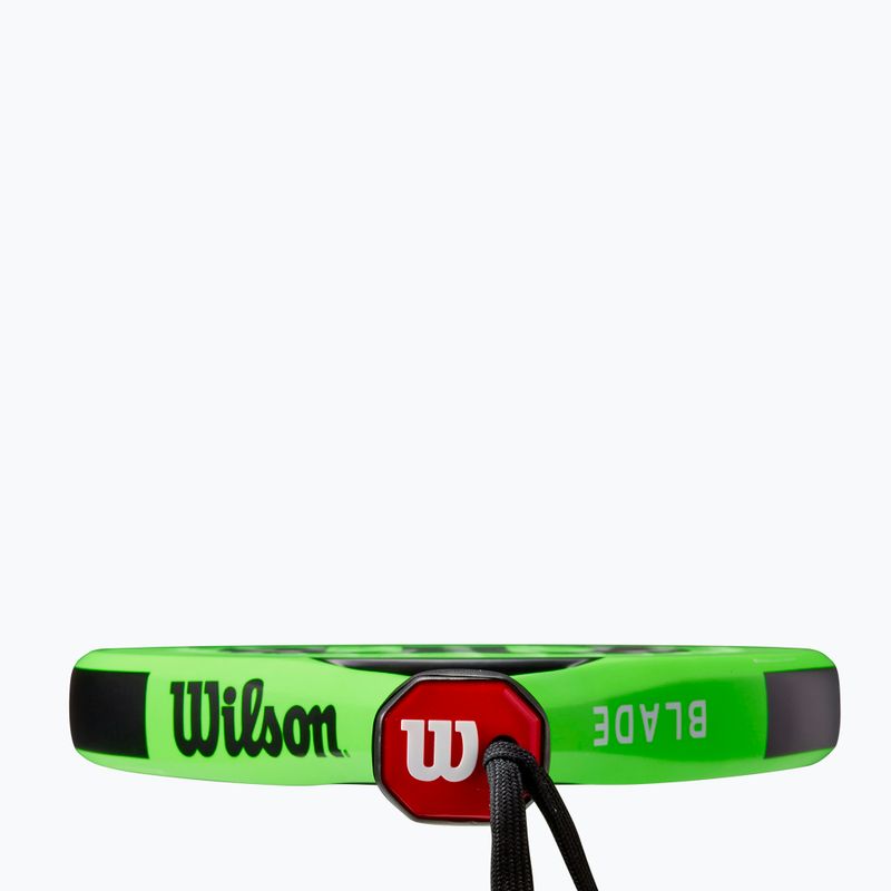 Rachetă Wilson Blade Team V2 Padel verde WR067421U2 11