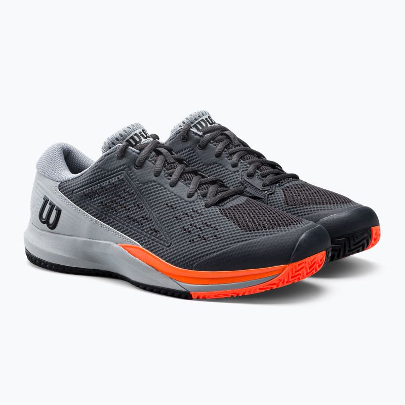 Pantofi de tenis pentru bărbați Wilson Rush Pro Ace gri WRS328660 5