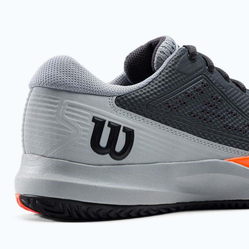 Pantofi de tenis pentru bărbați Wilson Rush Pro Ace gri WRS328660 8