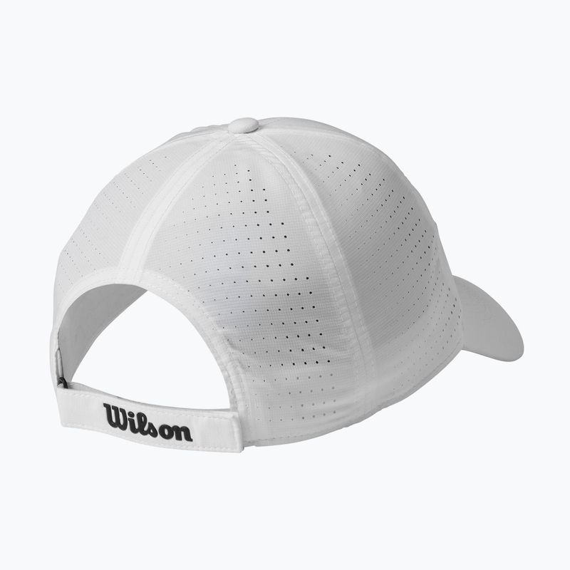 Șapcă de tenis Wilson Ultralight Tennis Cap II pentru bărbați, alb WRA815201 6