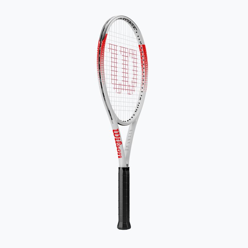 Rachetă de tenis Wilson Pro Staff Precision Team 103 roșu și alb WR080510U 8