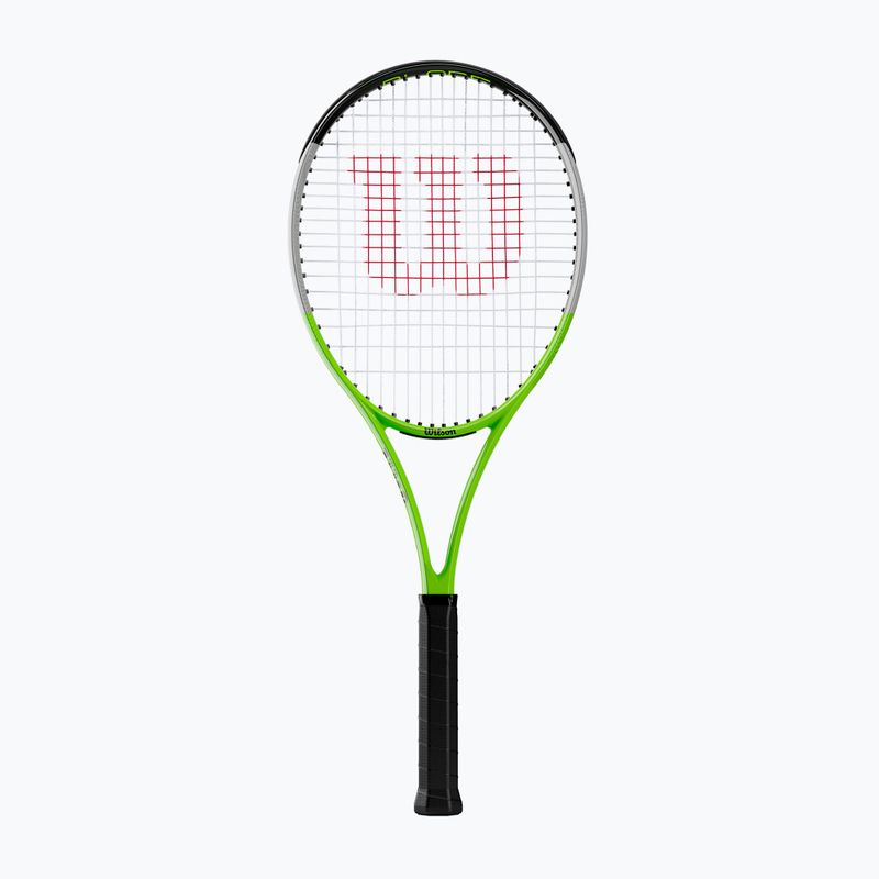 Rachetă de tenis Wilson Blade Feel Rxt 105 negru-verde WR086910U 7