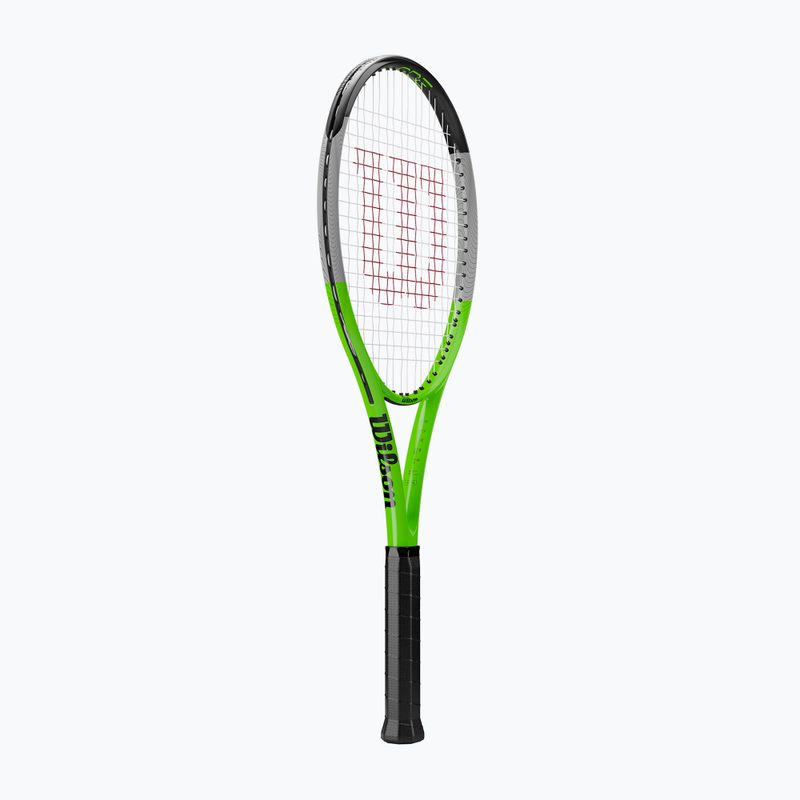 Rachetă de tenis Wilson Blade Feel Rxt 105 negru-verde WR086910U 8
