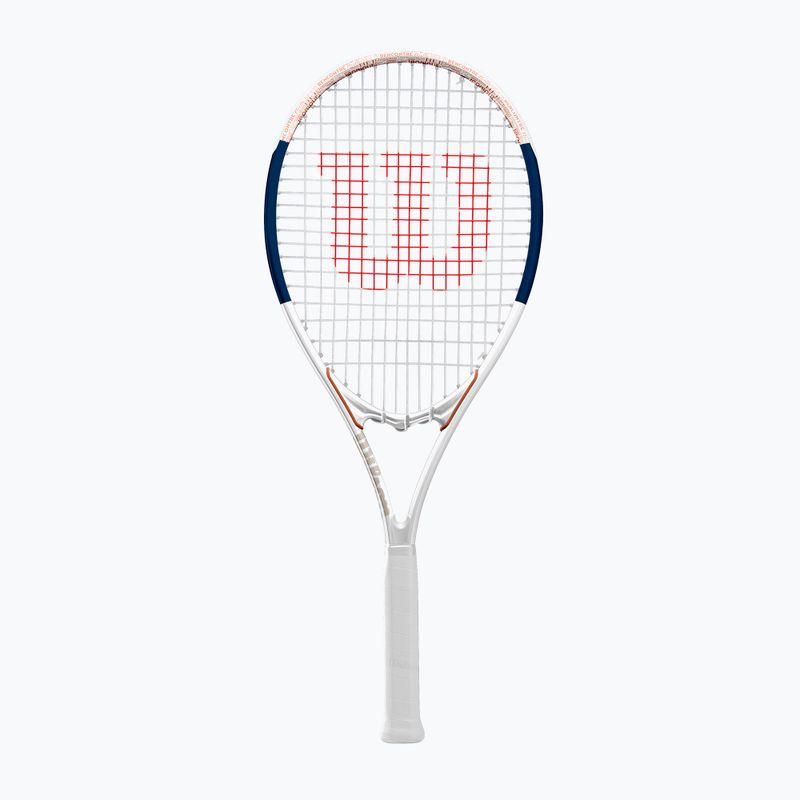 Rachetă de tenis Wilson Roland Garros Elite albă și albastră WR086110U 7