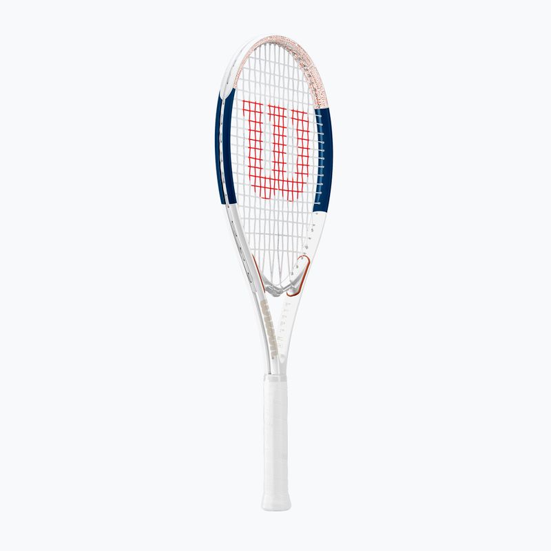 Rachetă de tenis Wilson Roland Garros Elite albă și albastră WR086110U 8
