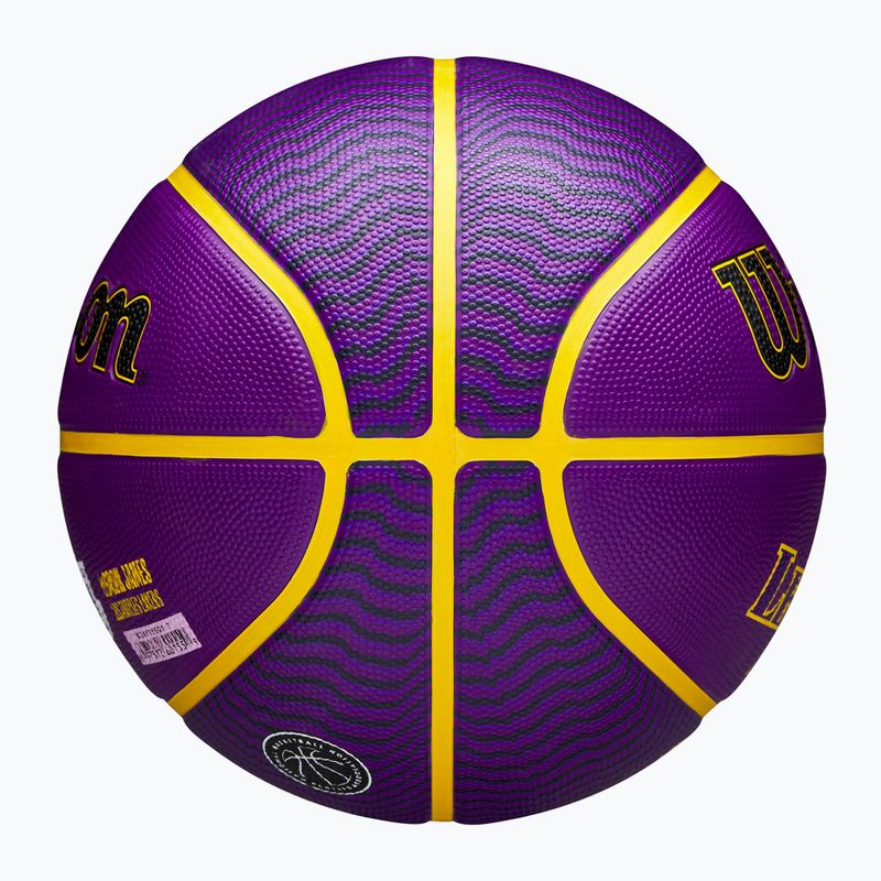 Wilson NBA Jucător NBA Icon în aer liber Lebron baschet WZ4005901XB7 mărimea 7 4