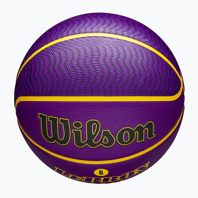 Wilson NBA Jucător NBA Icon în aer liber Lebron baschet WZ4005901XB7 mărimea 7 5