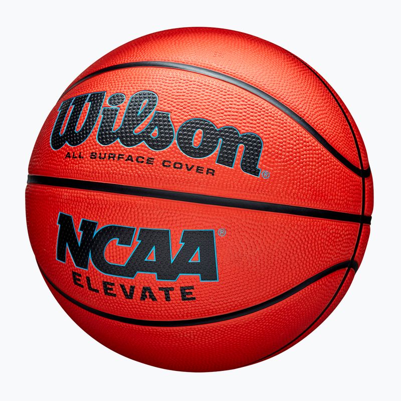 Minge de baschet pentru copii Wilson NCAA Elevate orange/black mărime 5 3