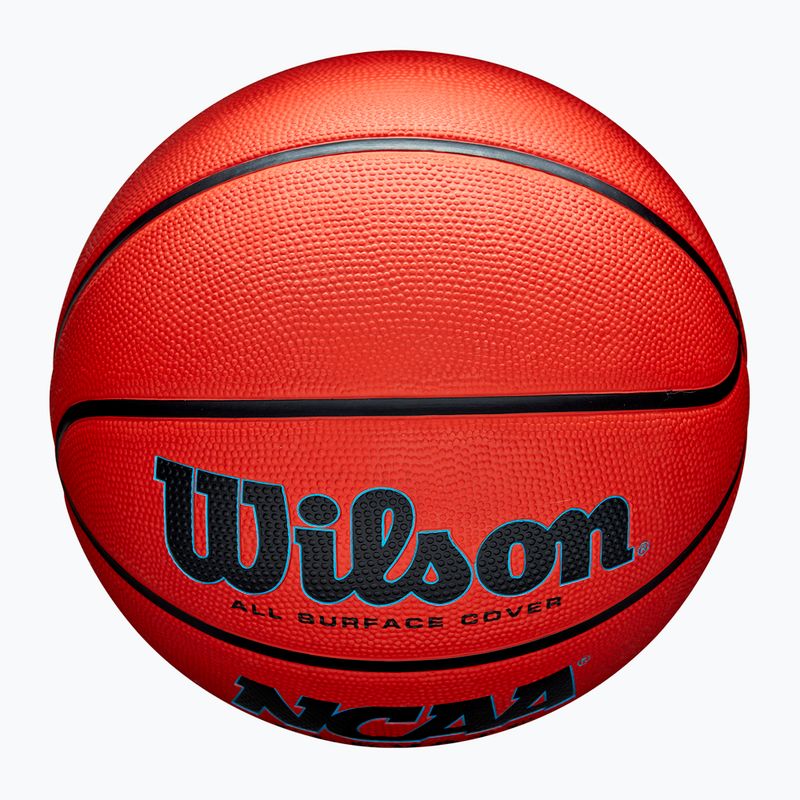 Minge de baschet pentru copii Wilson NCAA Elevate orange/black mărime 5 4