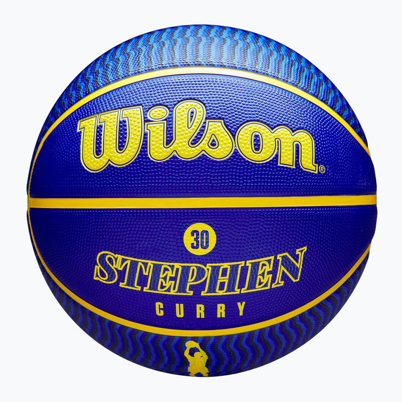 Wilson NBA Player Icon în aer liber Curry baschet WZ4006101XB7 mărimea 7