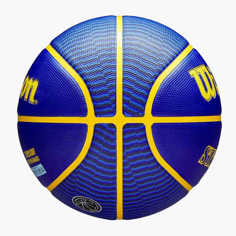 Wilson NBA Player Icon în aer liber Curry baschet WZ4006101XB7 mărimea 7 4