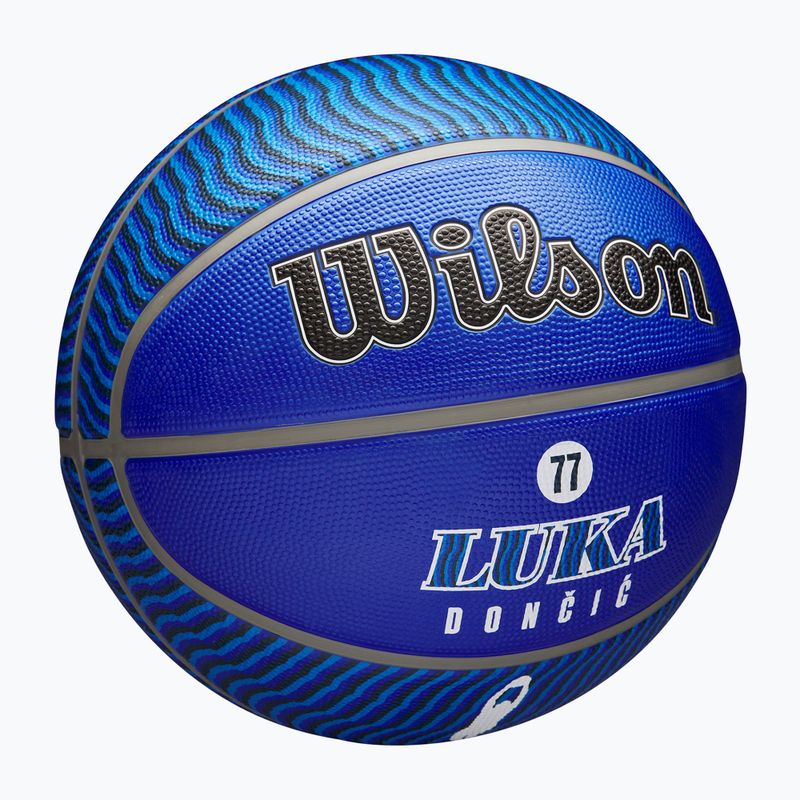 Wilson NBA Player Icon în aer liber Luka baschet WZ4006401XB7 mărimea 7 2