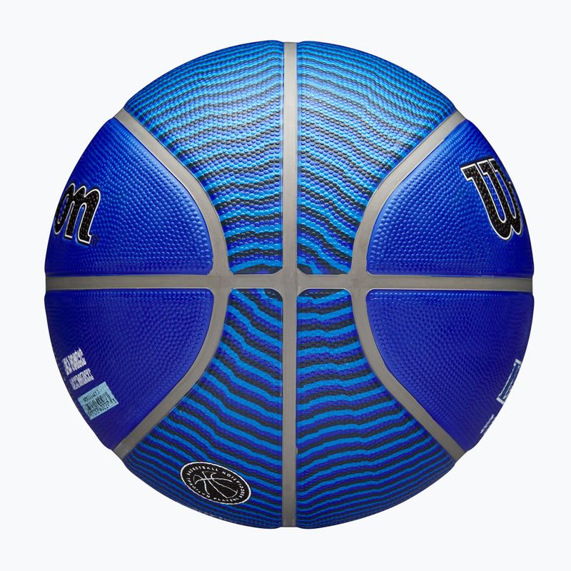 Wilson NBA Player Icon în aer liber Luka baschet WZ4006401XB7 mărimea 7 4