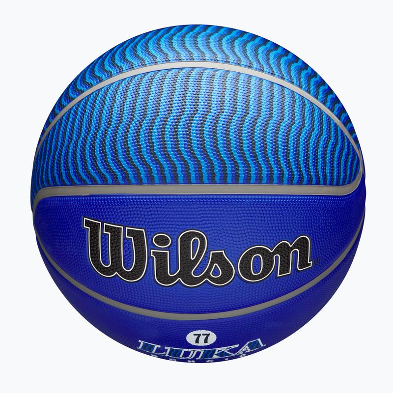 Wilson NBA Player Icon în aer liber Luka baschet WZ4006401XB7 mărimea 7 5