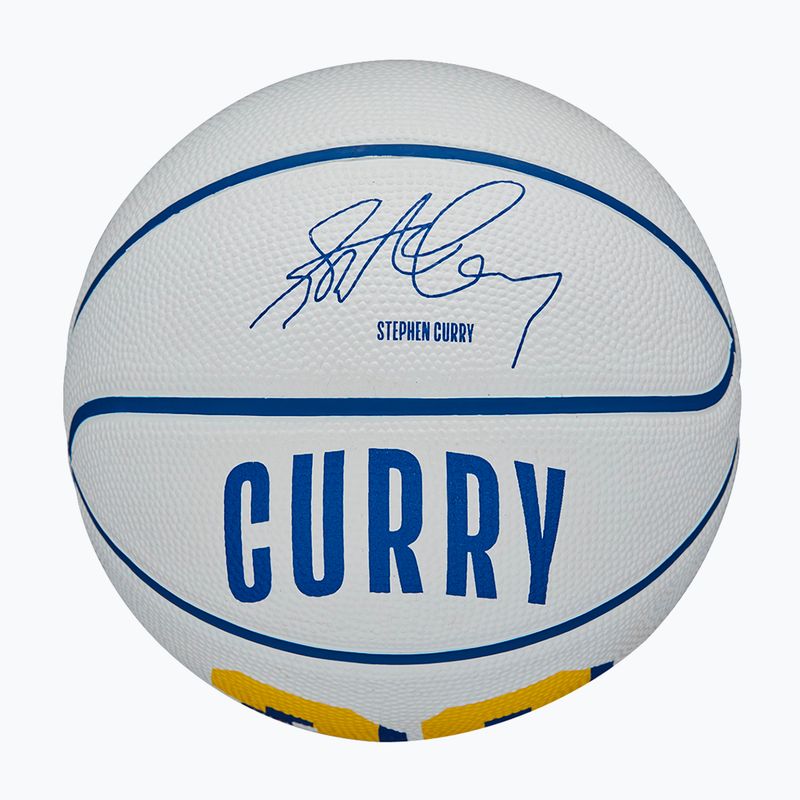 Wilson NBA Player Icon Mini Curry baschet WZ400747401XB3 mărimea 3