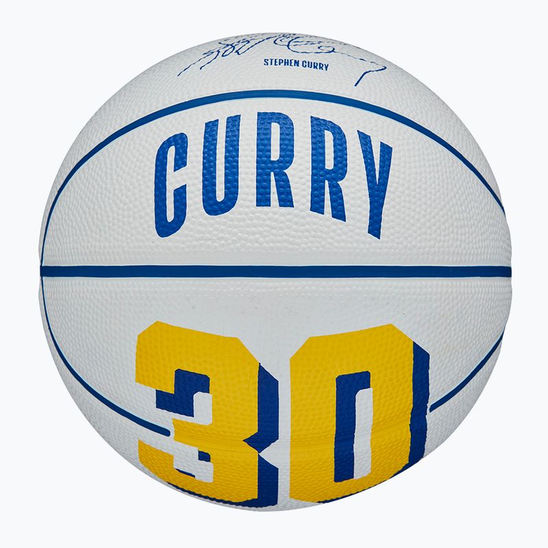 Wilson NBA Player Icon Mini Curry baschet WZ400747401XB3 mărimea 3 3