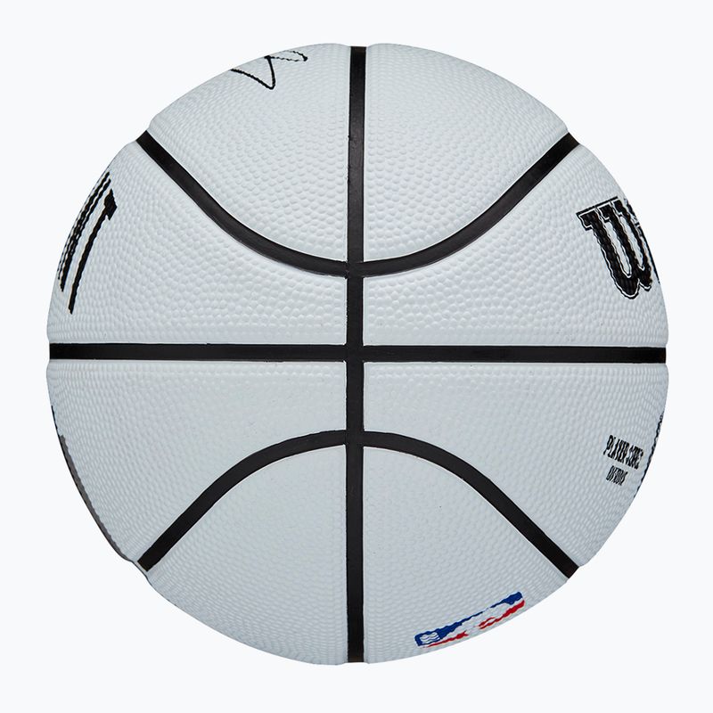 Wilson NBA Player Icon Mini Durant baschet WZ4007301XB3 mărimea 3 5