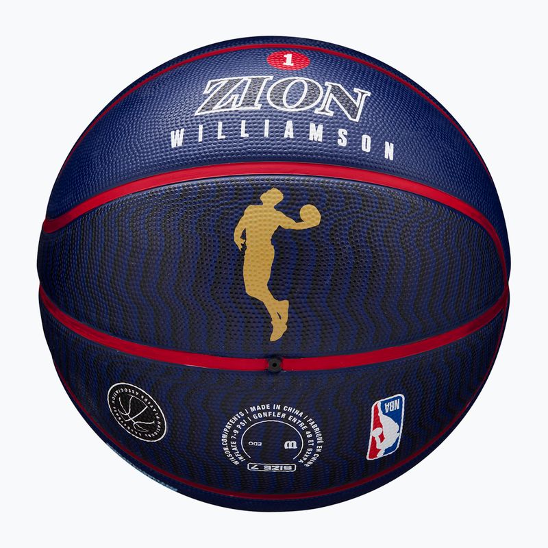 Wilson NBA Jucător NBA Icon în aer liber Zion baschet WZ4008601XB7 dimensiune 7 8