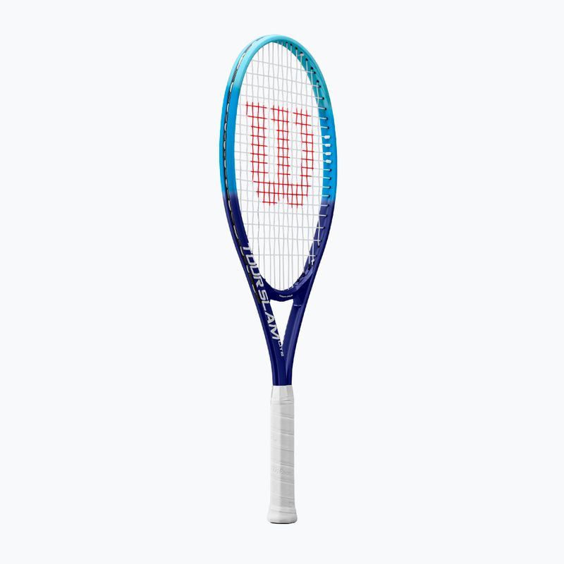 Rachetă de tenis Wilson Tour Slam Lite albă și albastră WR083610U 8