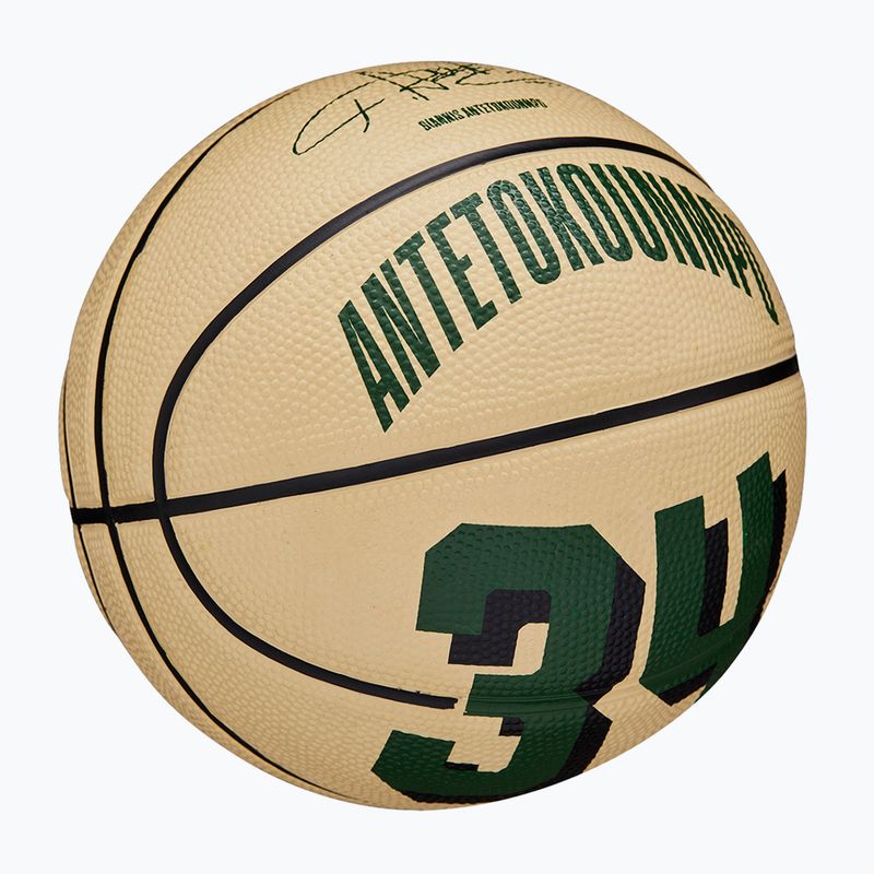 Wilson NBA Player Icon Mini Giannis baschet WZ4007501XB3 mărimea 3 3