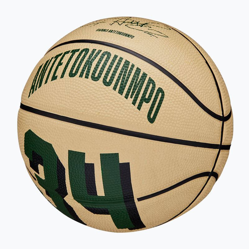 Wilson NBA Player Icon Mini Giannis baschet WZ4007501XB3 mărimea 3 4