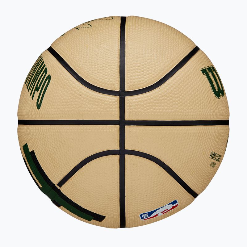 Wilson NBA Player Icon Mini Giannis baschet WZ4007501XB3 mărimea 3 5