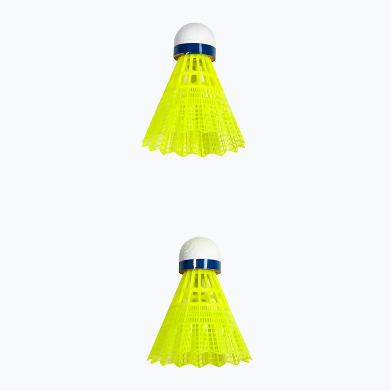 Set de badminton pentru copii Wilson Minions 2.0 black/yellow 3