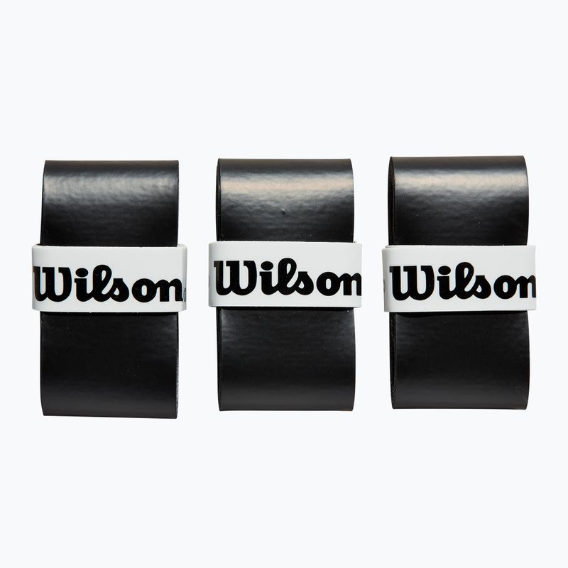 Învelișuri pentru rachetă de padle Wilson Profile Padel Overgrip 3 buc. black