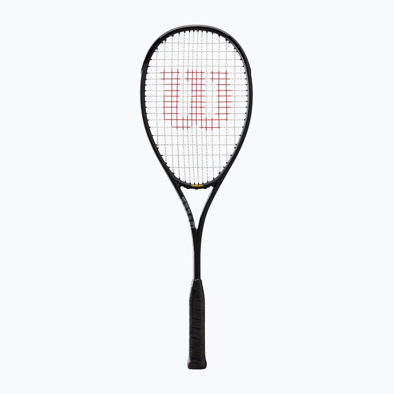 Rachetă de squash Wilson Pro Staff CV black/yellow/red