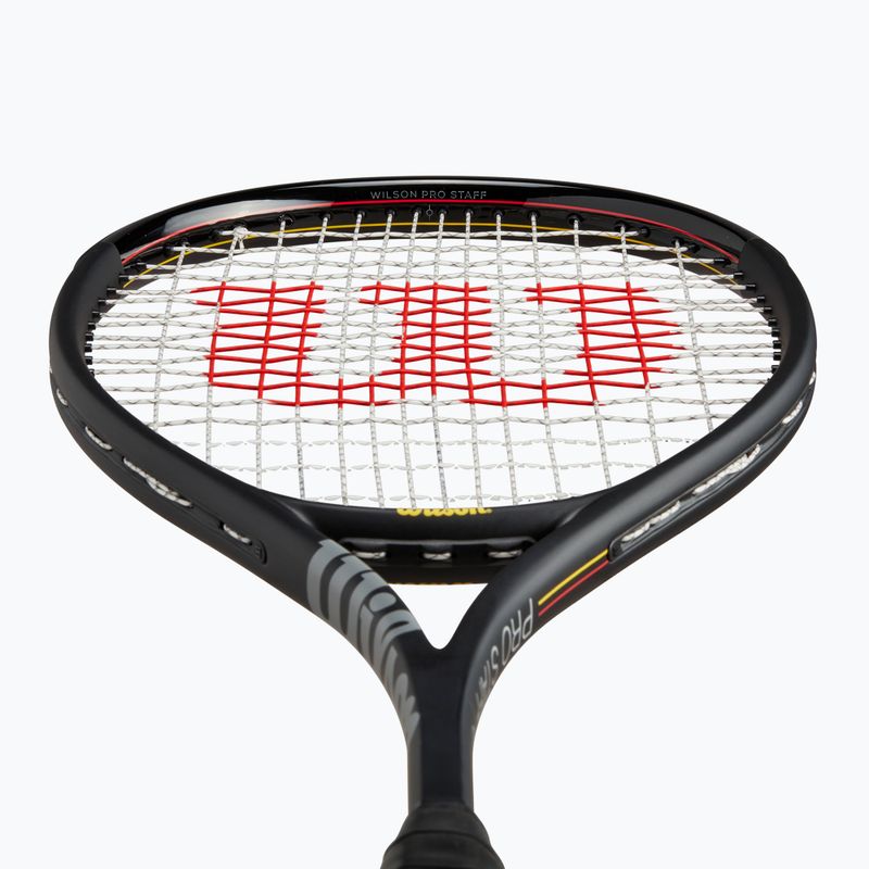 Rachetă de squash Wilson Pro Staff CV black/yellow/red 4