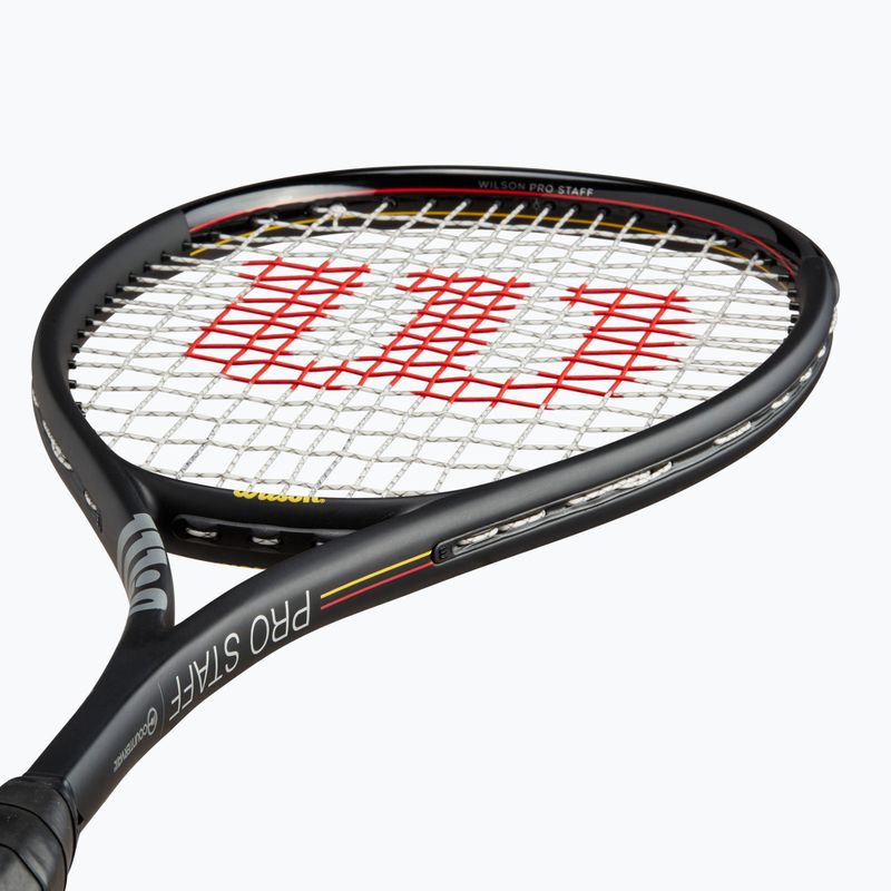 Rachetă de squash Wilson Pro Staff CV black/yellow/red 5