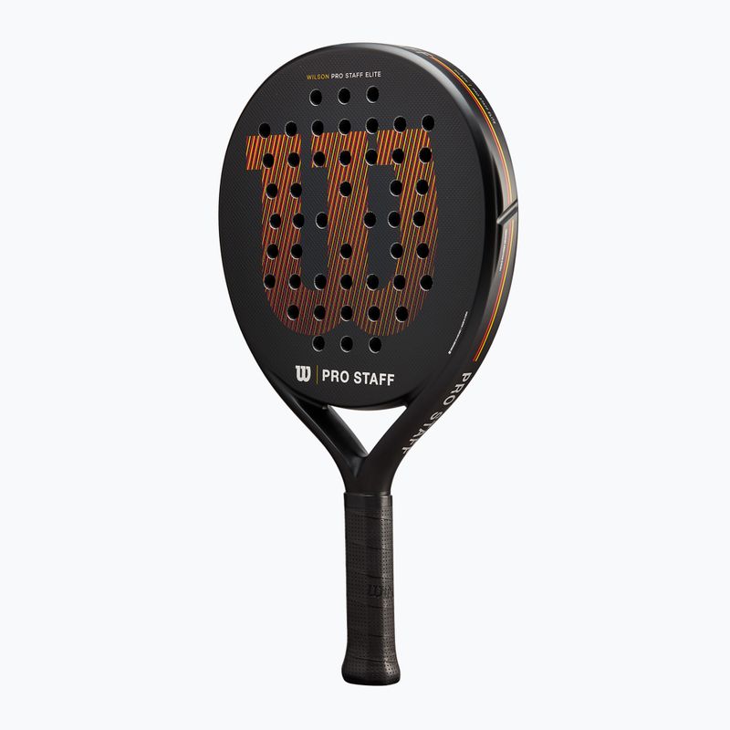 Rachetă de padel Wilson Pro Staff V2 Elite black/red/yellow 3
