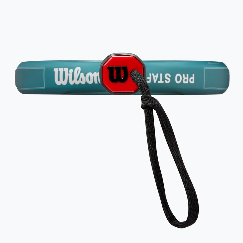 Rachetă de padel Wilson Pro Staff LT teal 6