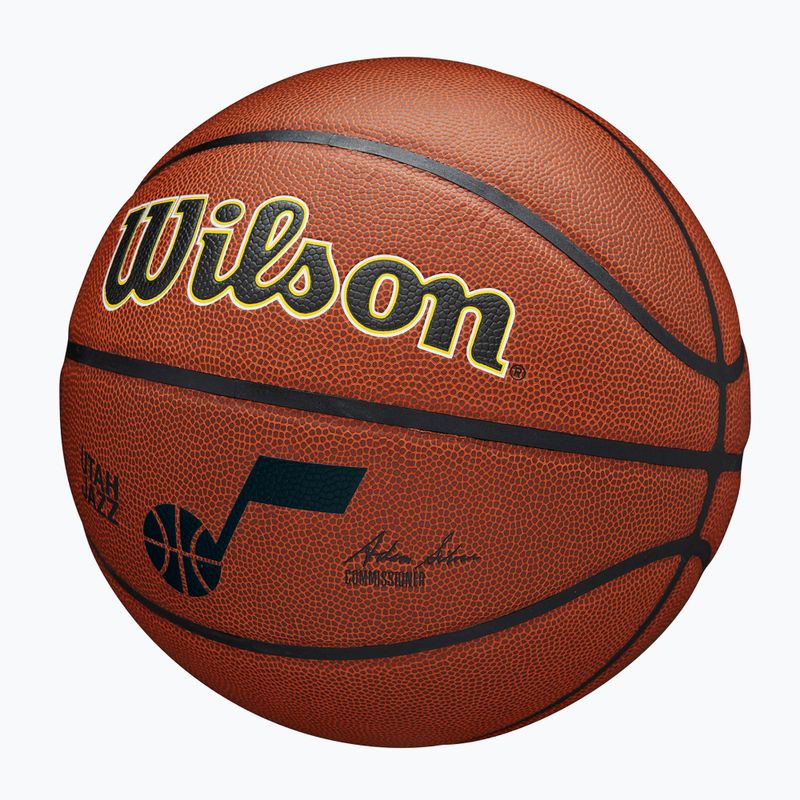 Wilson NBA NBA Team Alliance Utah Jazz baschet WZ4011902XB7 dimensiunea 7 3