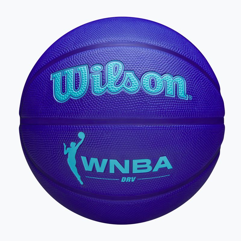 Minge de baschet Wilson WNBA DRV blue/turquoise mărime 6