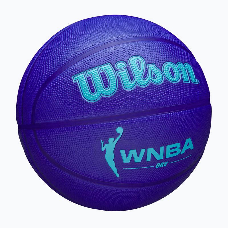 Minge de baschet Wilson WNBA DRV blue/turquoise mărime 6 2