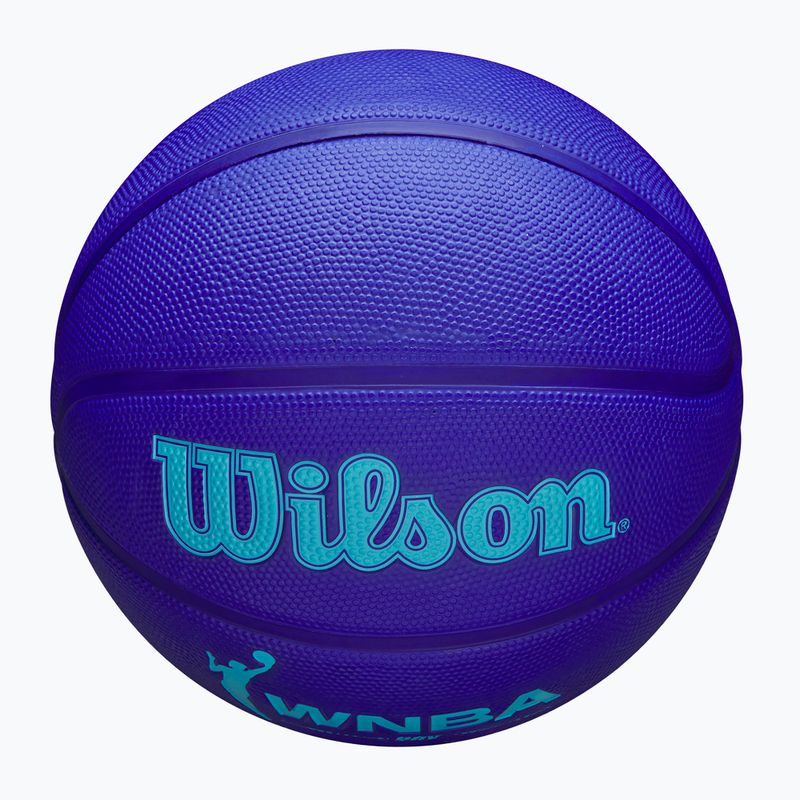 Minge de baschet Wilson WNBA DRV blue/turquoise mărime 6 4