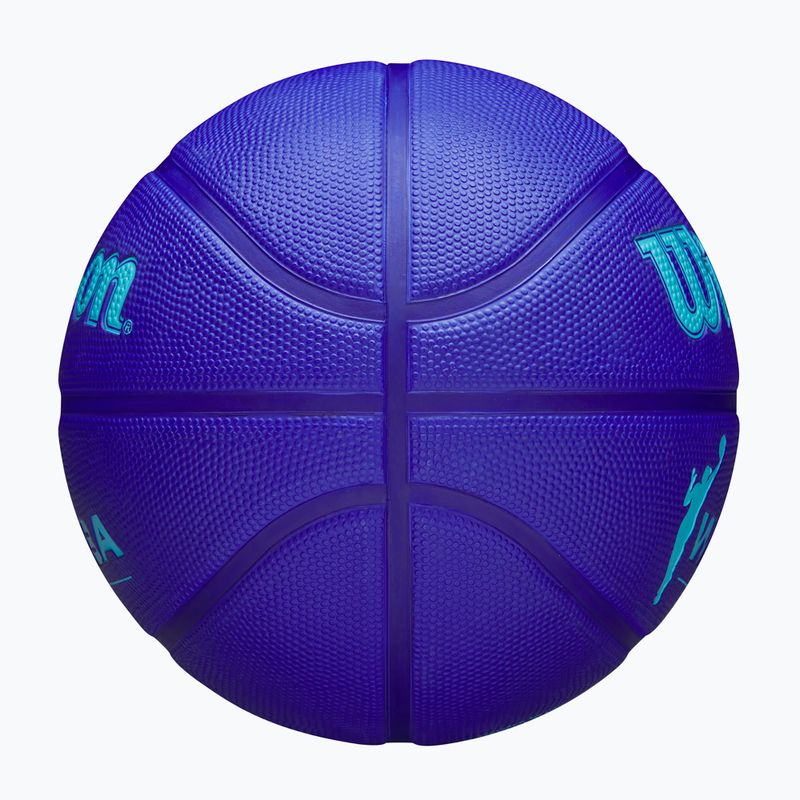 Minge de baschet Wilson WNBA DRV blue/turquoise mărime 6 6