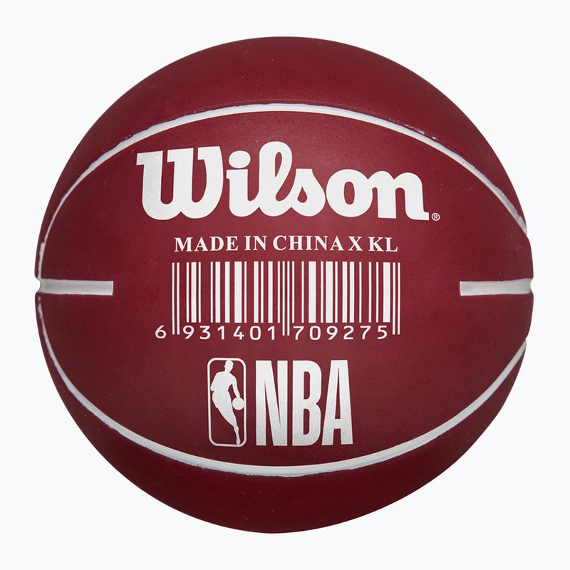 Minge de baschet Wilson NBA Team Dribbler Cleveland Cavaliers brown mărime 7