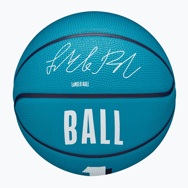 Wilson NBA Player Icon Mini Lamelo baschet WZ4012901XB3 mărimea 3
