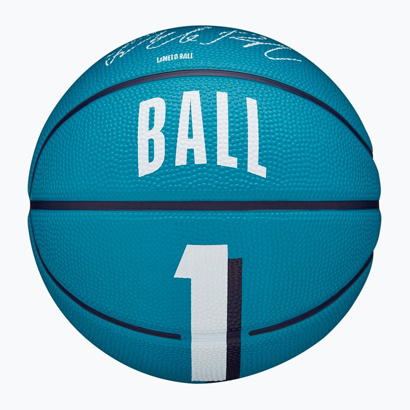 Wilson NBA Player Icon Mini Lamelo baschet WZ4012901XB3 mărimea 3 2