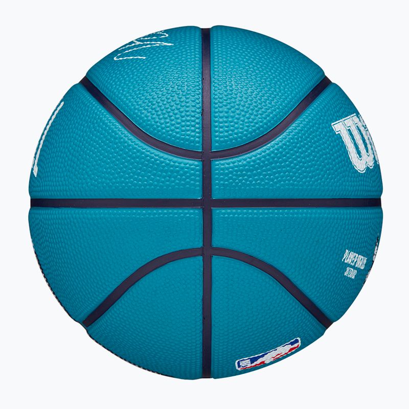 Wilson NBA Player Icon Mini Lamelo baschet WZ4012901XB3 mărimea 3 5