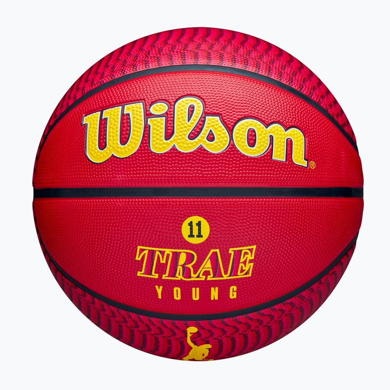 Wilson NBA Player Icon în aer liber Trae baschet WZ4013201XB7 mărimea 7