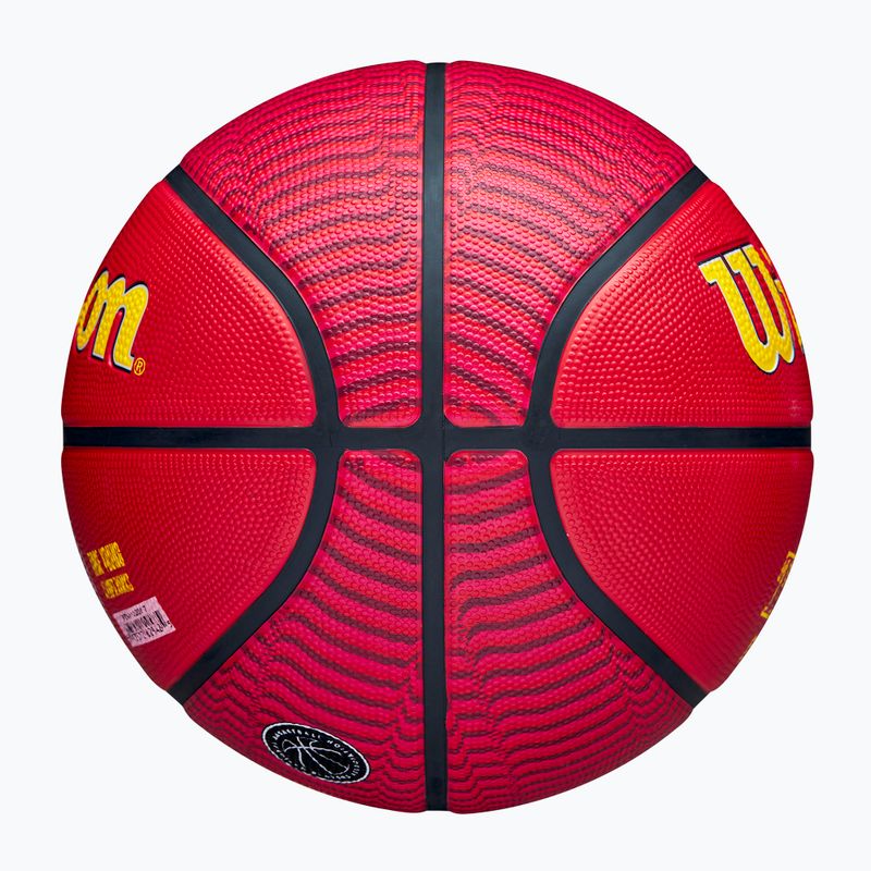 Wilson NBA Player Icon în aer liber Trae baschet WZ4013201XB7 mărimea 7 4