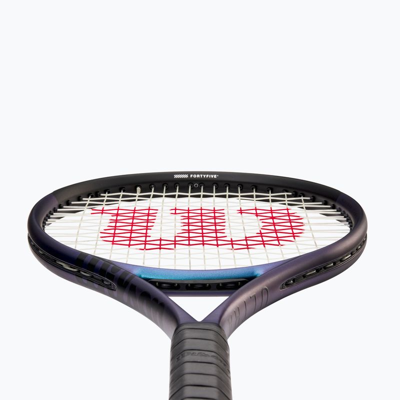 Rachetă de tenis Wilson Ultra 100 V4.0 albastru-violet WR108311 9