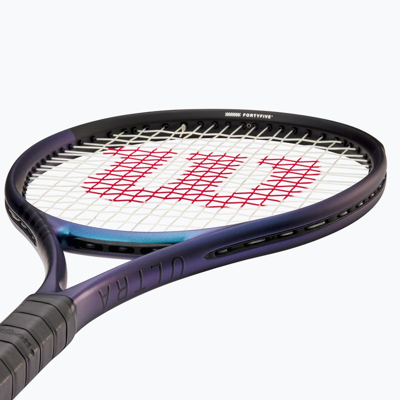 Rachetă de tenis Wilson Ultra 100 V4.0 albastru-violet WR108311 10